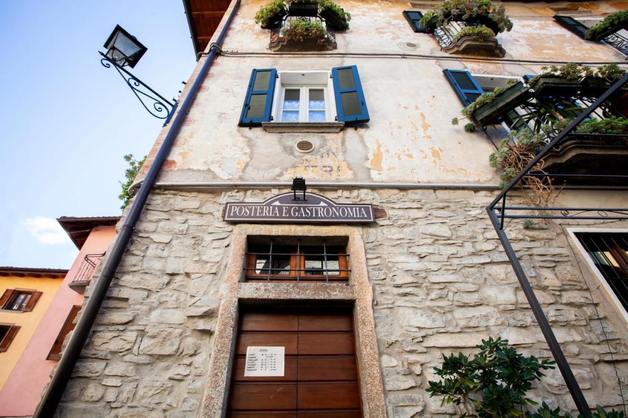 Aparthotel Antica Molina Faggeto Lario Exterior foto