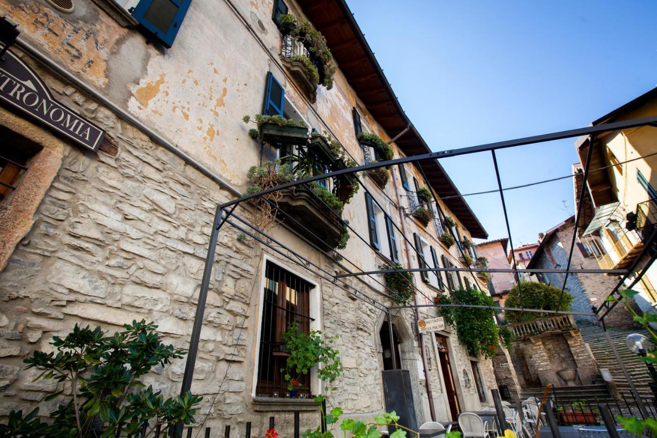 Aparthotel Antica Molina Faggeto Lario Exterior foto