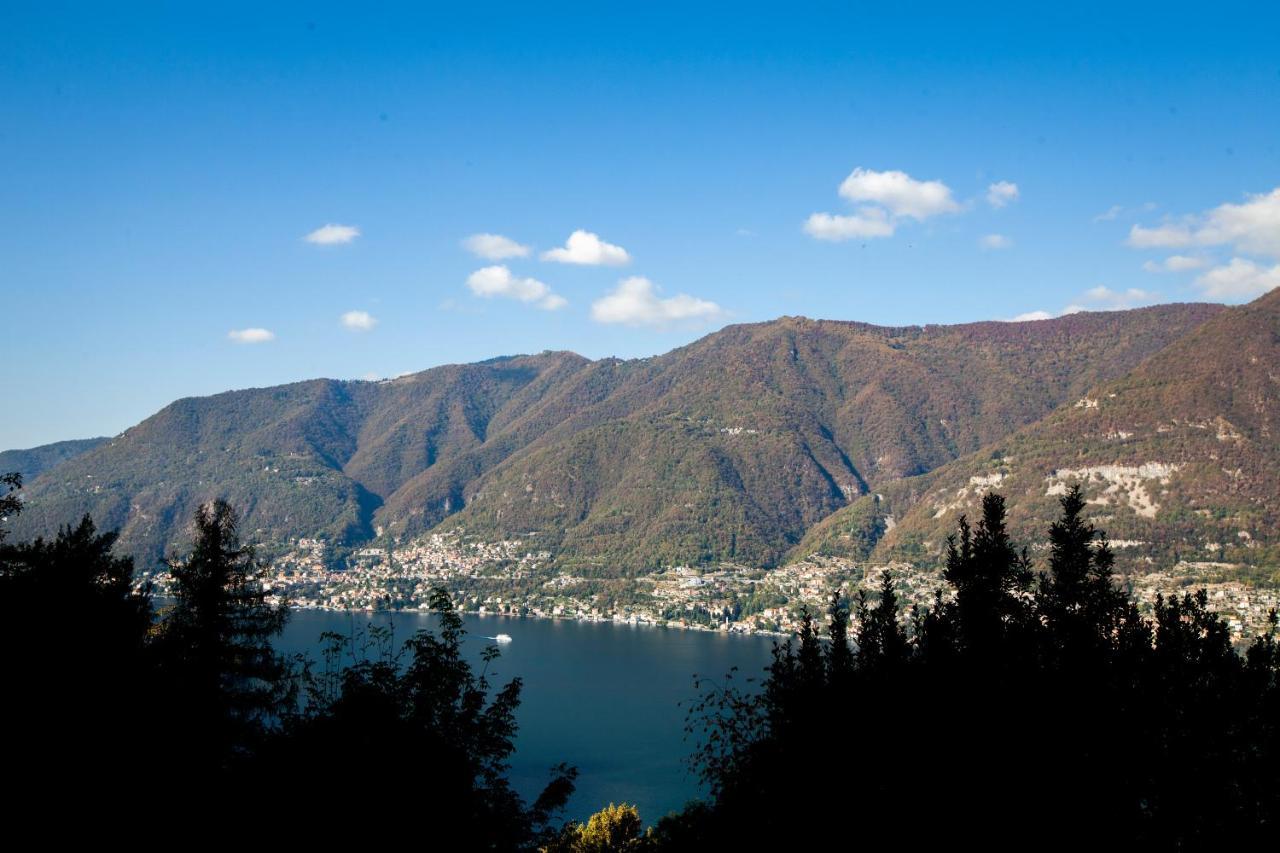 Aparthotel Antica Molina Faggeto Lario Exterior foto