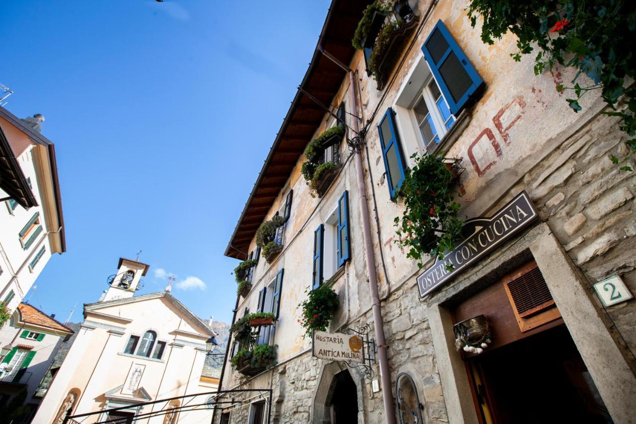 Aparthotel Antica Molina Faggeto Lario Exterior foto