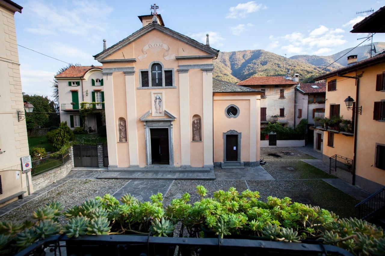 Aparthotel Antica Molina Faggeto Lario Exterior foto