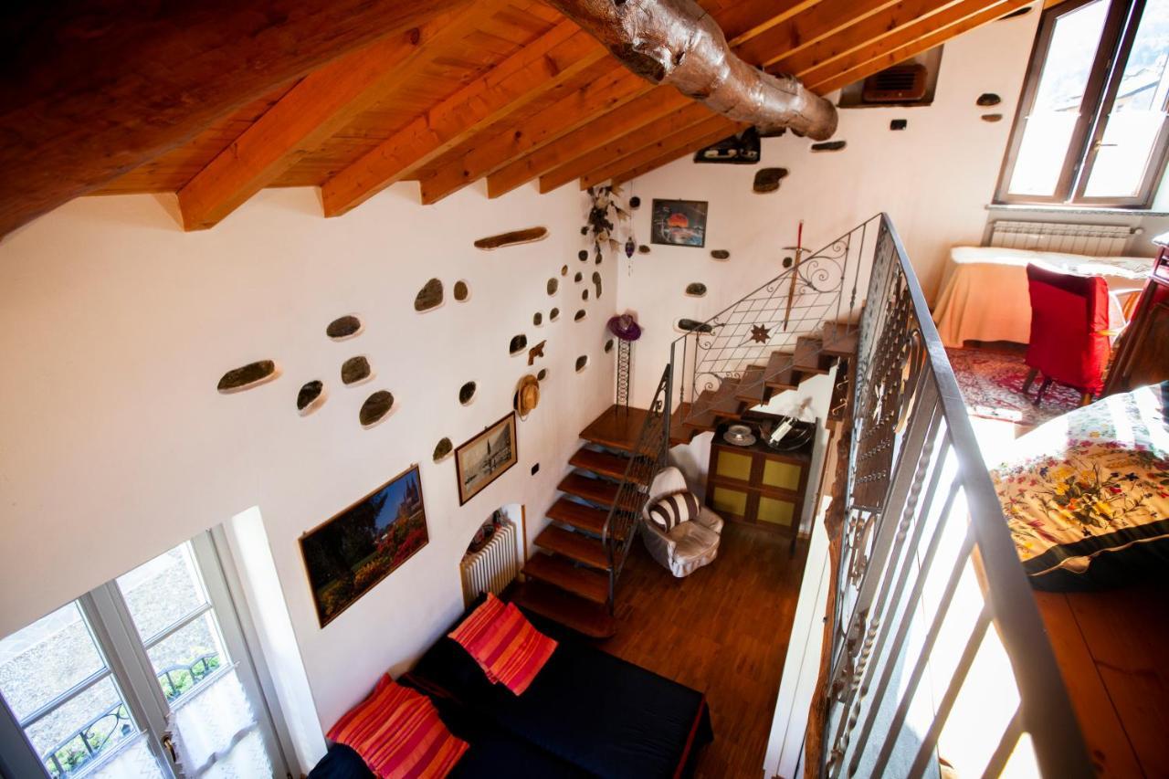 Aparthotel Antica Molina Faggeto Lario Exterior foto