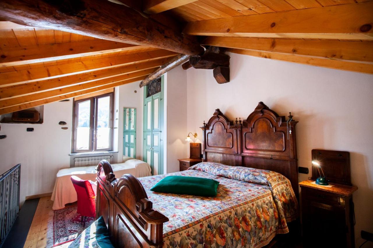Aparthotel Antica Molina Faggeto Lario Exterior foto