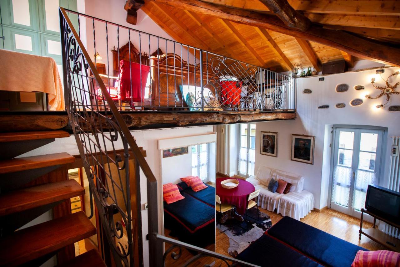 Aparthotel Antica Molina Faggeto Lario Exterior foto