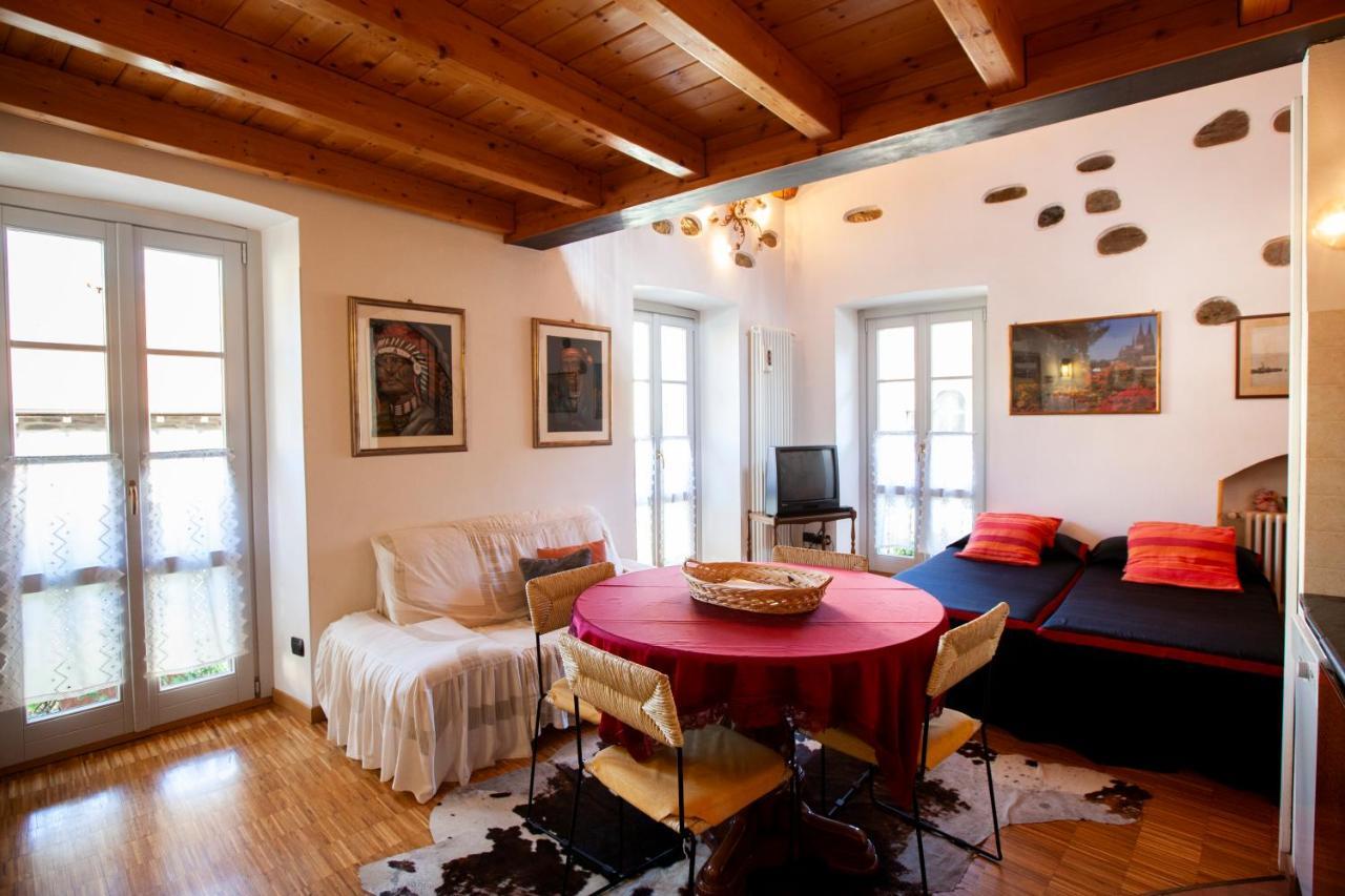 Aparthotel Antica Molina Faggeto Lario Exterior foto