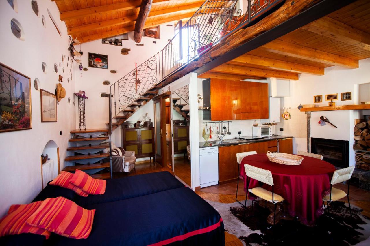 Aparthotel Antica Molina Faggeto Lario Exterior foto