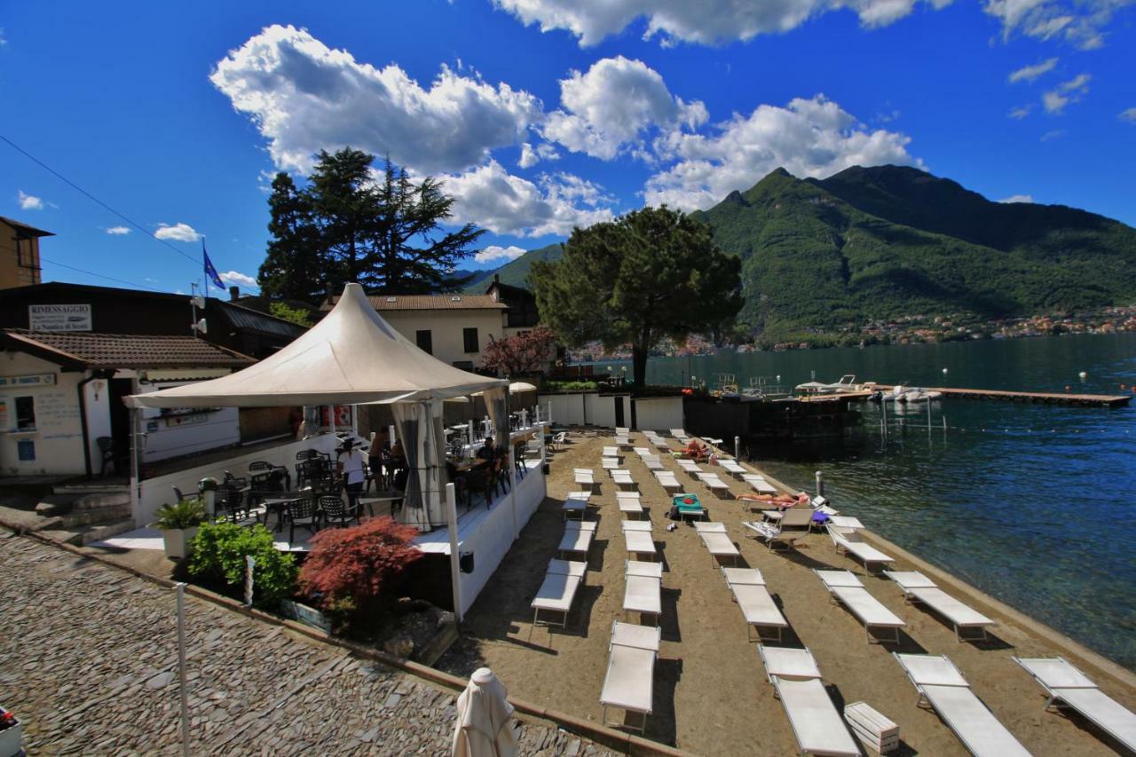 Aparthotel Antica Molina Faggeto Lario Exterior foto